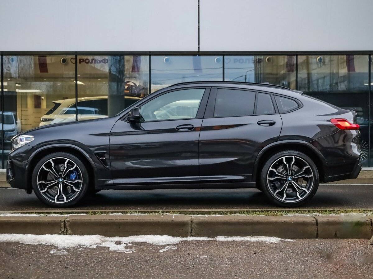 BMW X4 M с пробегом — 2019 год. Фото: #17