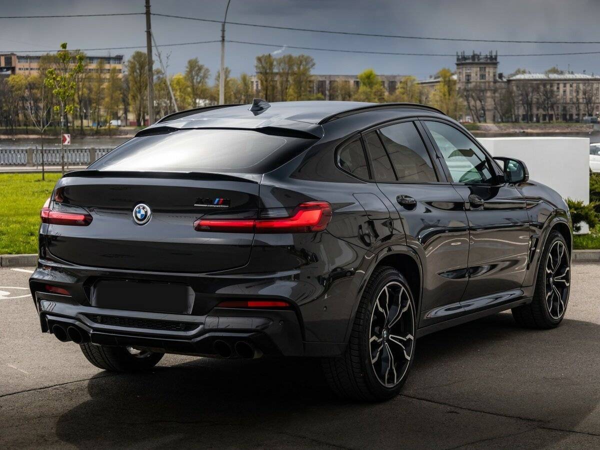 BMW X4 M с пробегом — 2019 год. Фото: #18