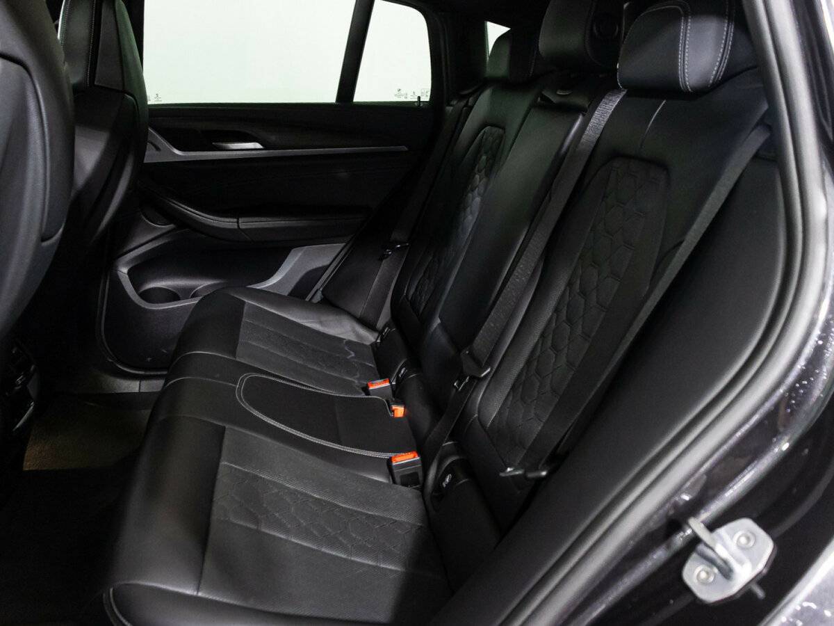 BMW X4 M с пробегом — 2019 год. Фото: #19