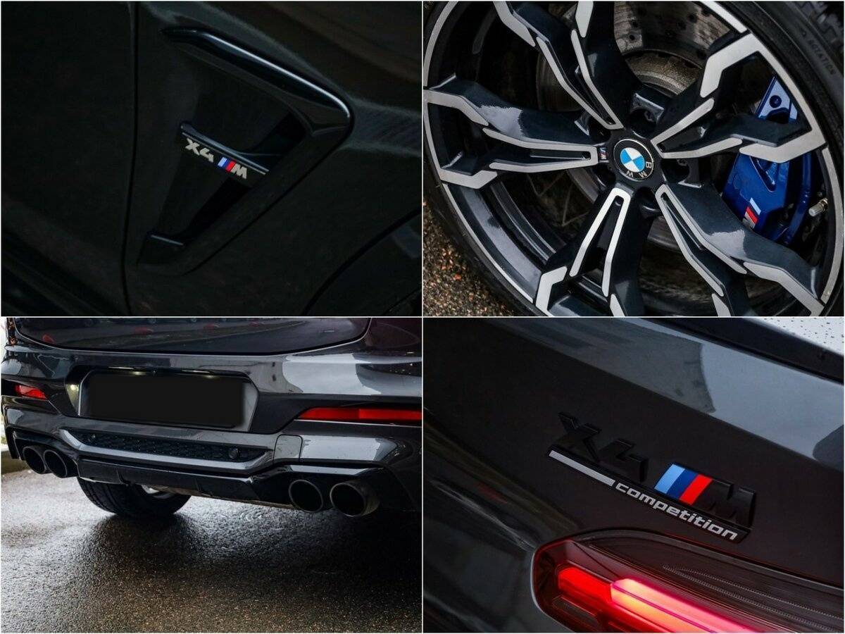 BMW X4 M с пробегом — 2019 год. Фото: #23
