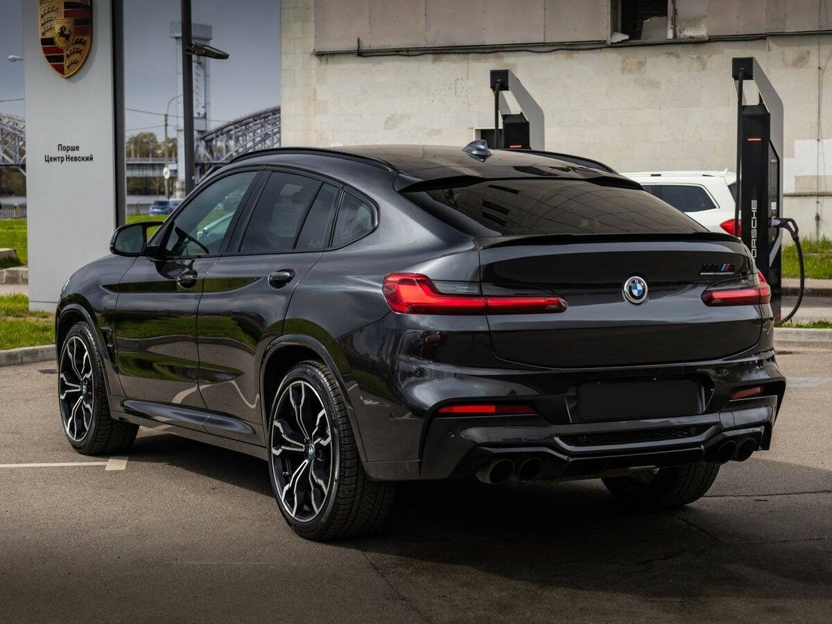 BMW X4 M с пробегом — 2019 год. Фото: #24