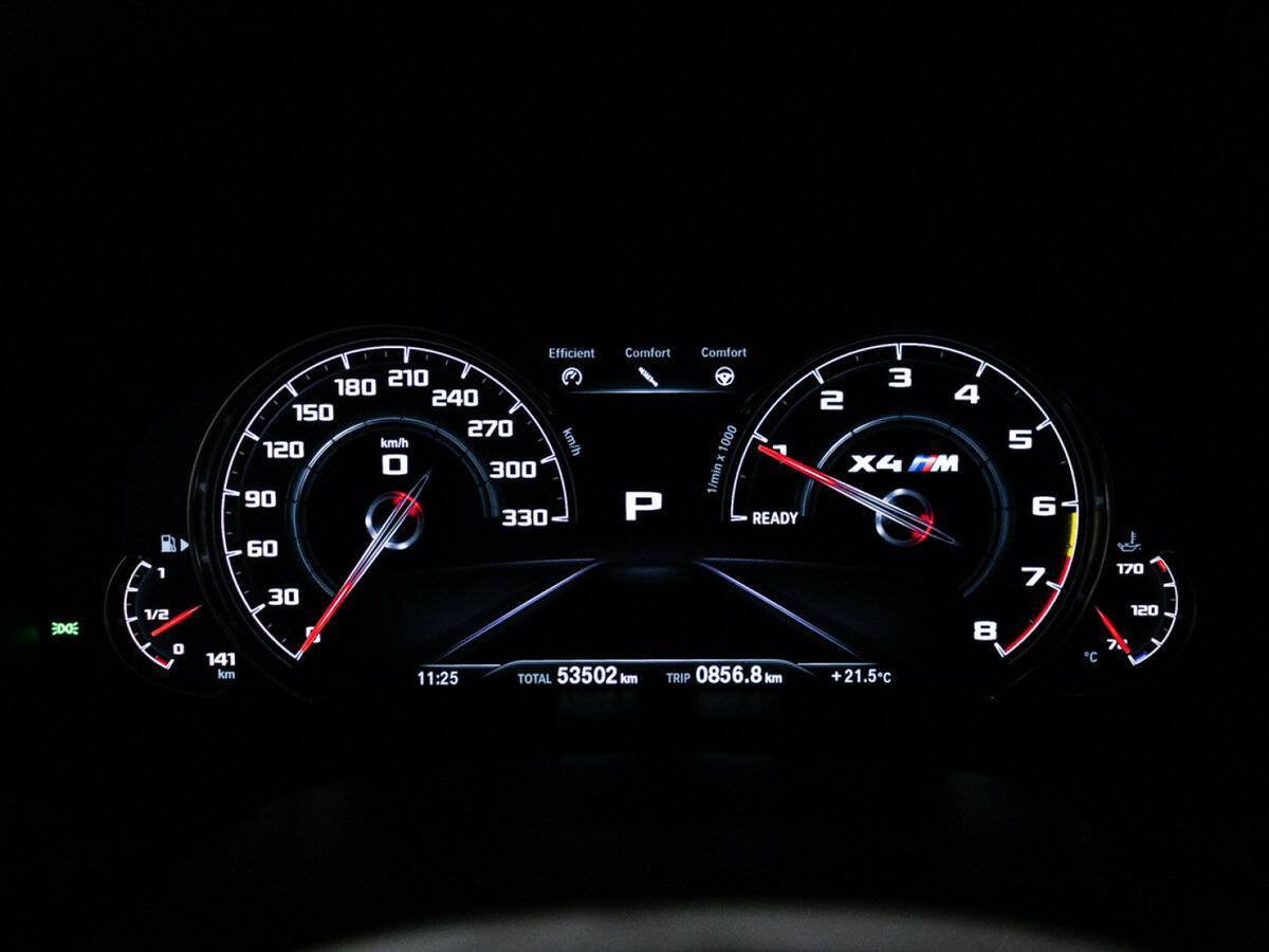 BMW X4 M с пробегом — 2019 год. Фото: #25