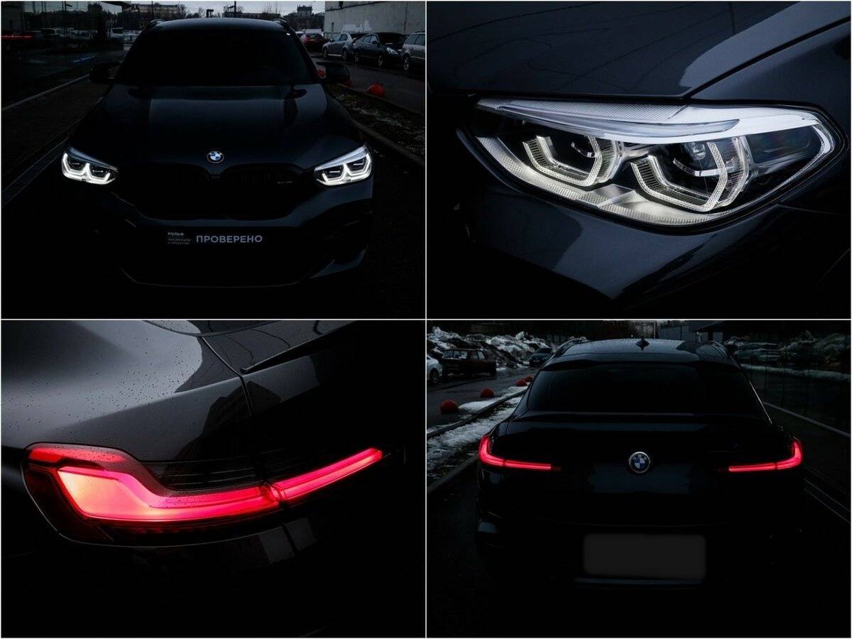 BMW X4 M с пробегом — 2019 год. Фото: #26