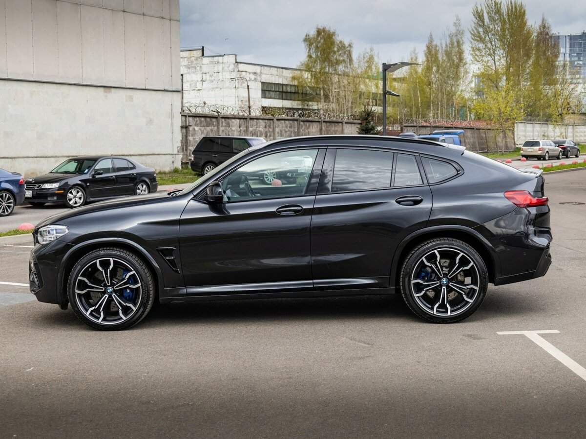 BMW X4 M с пробегом — 2019 год. Фото: #27