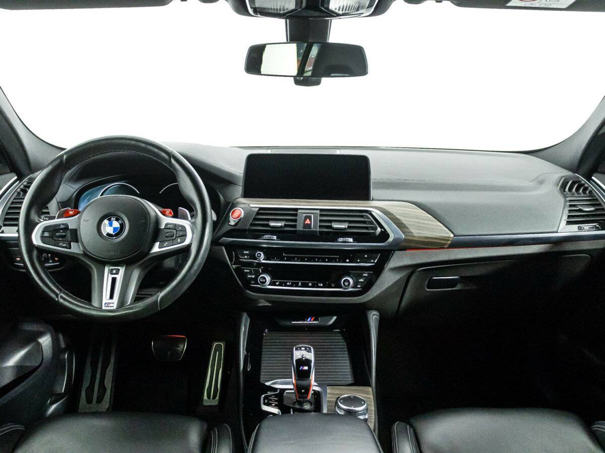 BMW X4 M с пробегом — 2019 год. Фото: #28