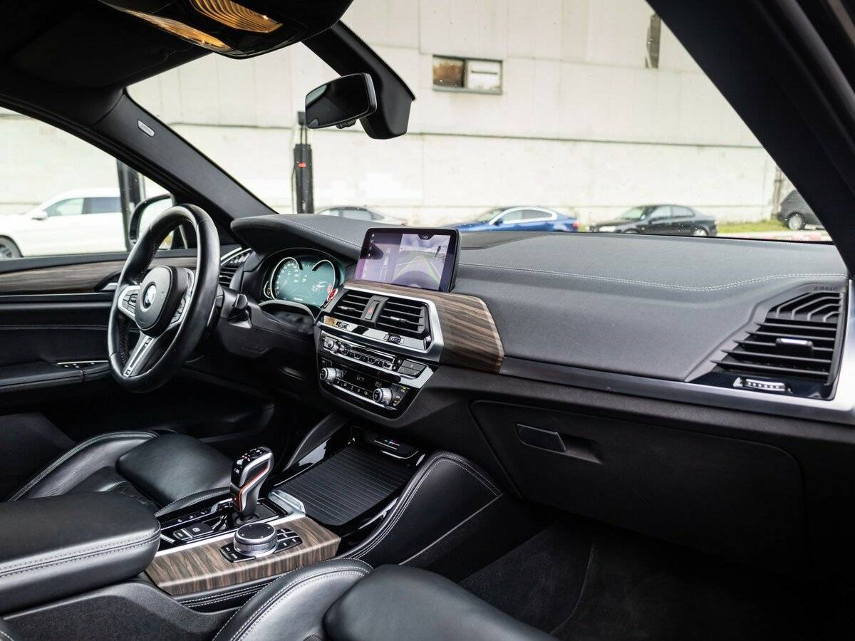 BMW X4 M с пробегом — 2019 год. Фото: #30
