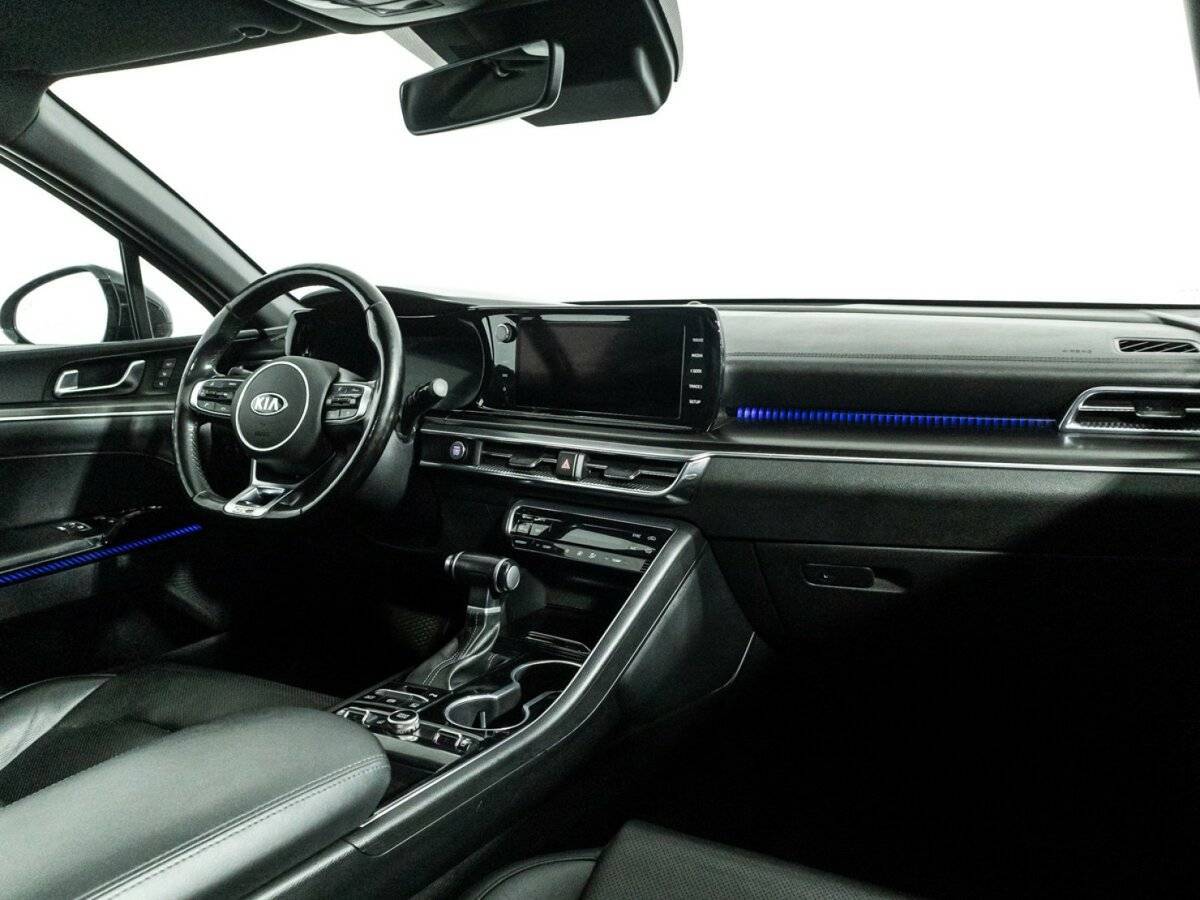 Kia K5 с пробегом — 2020 год. Фото: #9