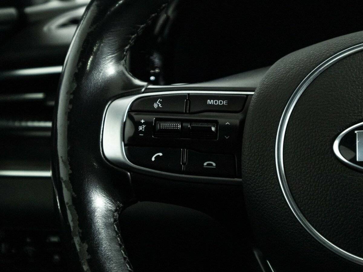 Kia K5 с пробегом — 2020 год. Фото: #28