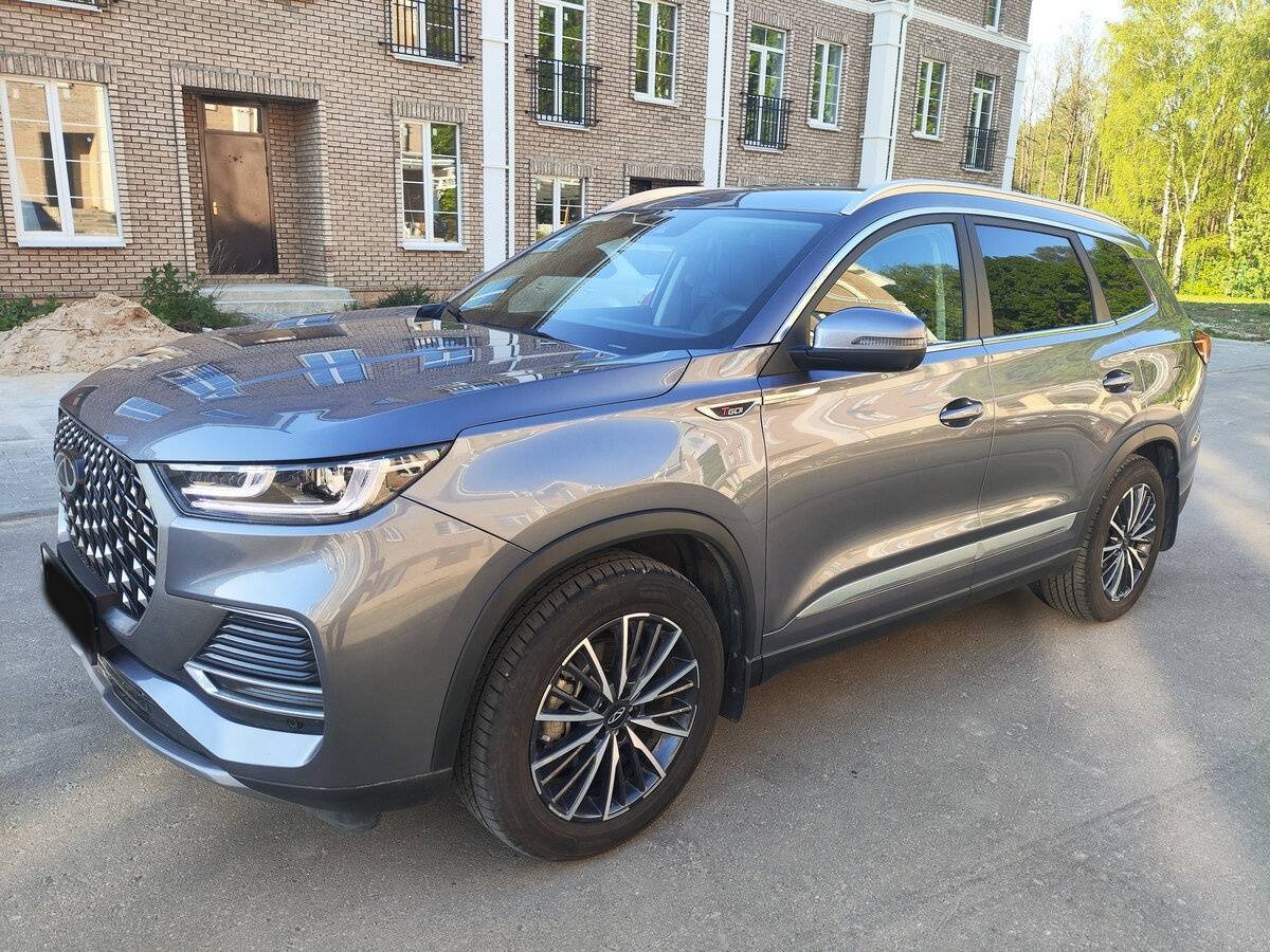 Chery Tiggo 8 Pro Max с пробегом — 2024 год. Фото: #1