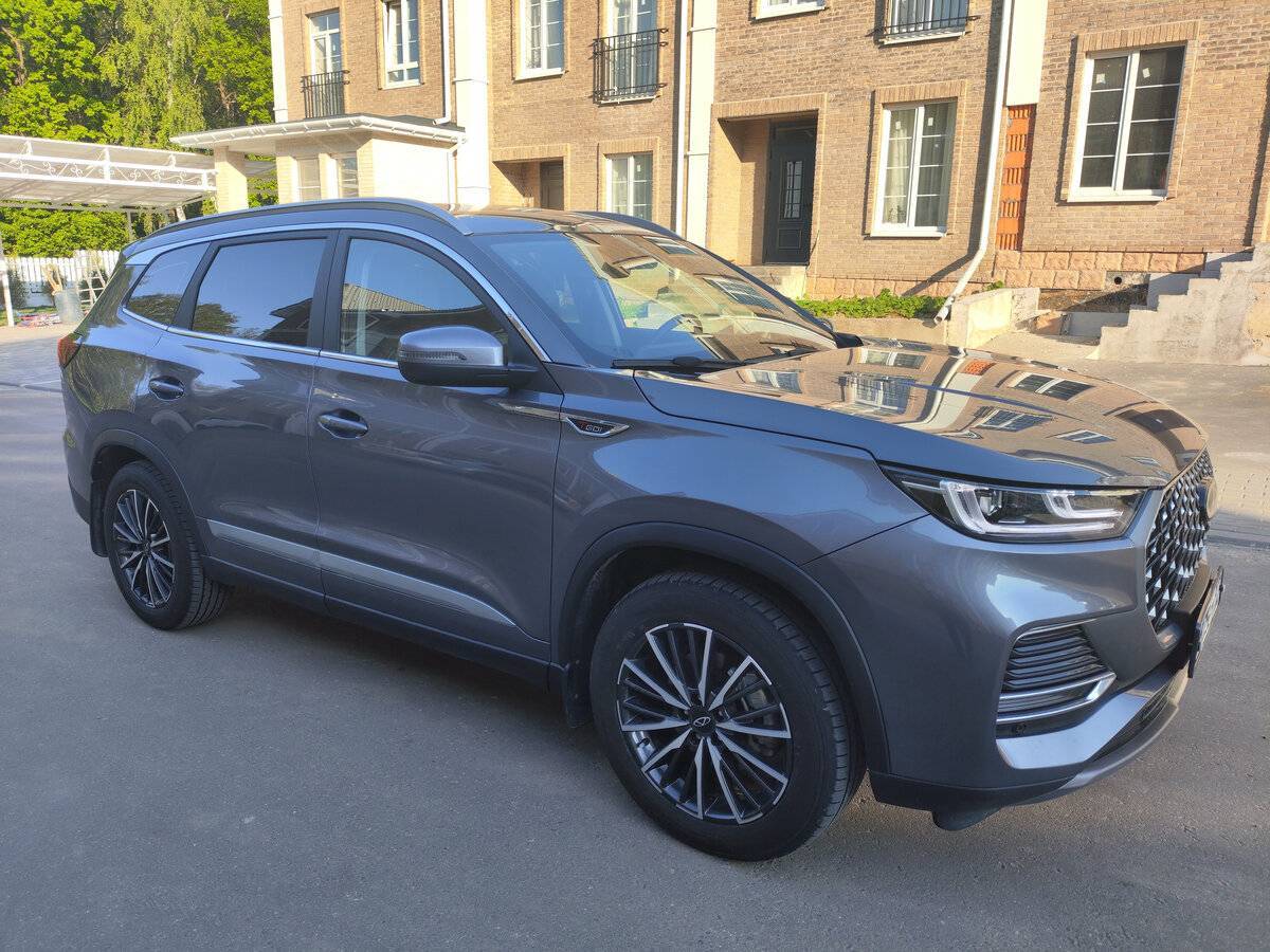 Chery Tiggo 8 Pro Max с пробегом — 2024 год. Фото: #2