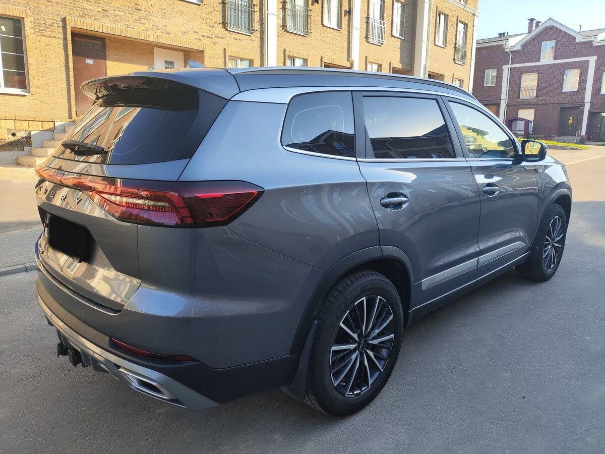 Chery Tiggo 8 Pro Max с пробегом — 2024 год. Фото: #3