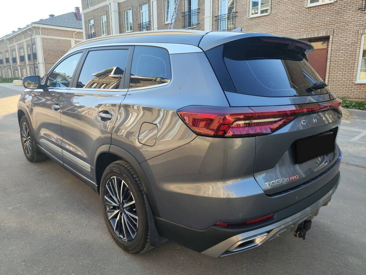Chery Tiggo 8 Pro Max с пробегом — 2024 год. Фото: #4