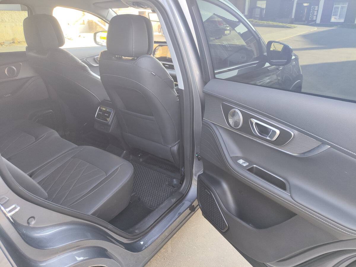 Chery Tiggo 8 Pro Max с пробегом — 2024 год. Фото: #6