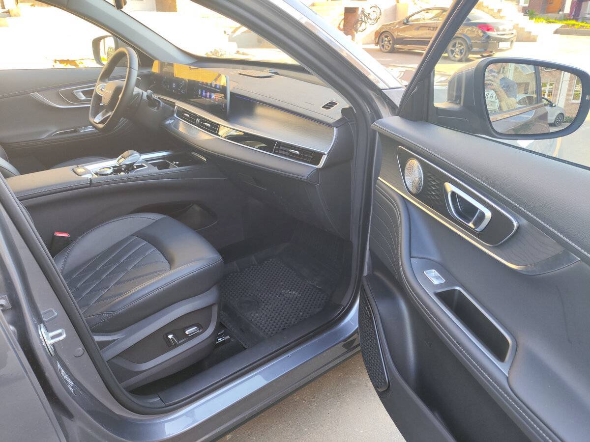 Chery Tiggo 8 Pro Max с пробегом — 2024 год. Фото: #7