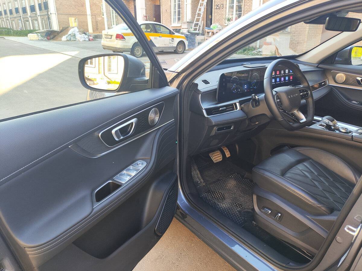 Chery Tiggo 8 Pro Max с пробегом — 2024 год. Фото: #8