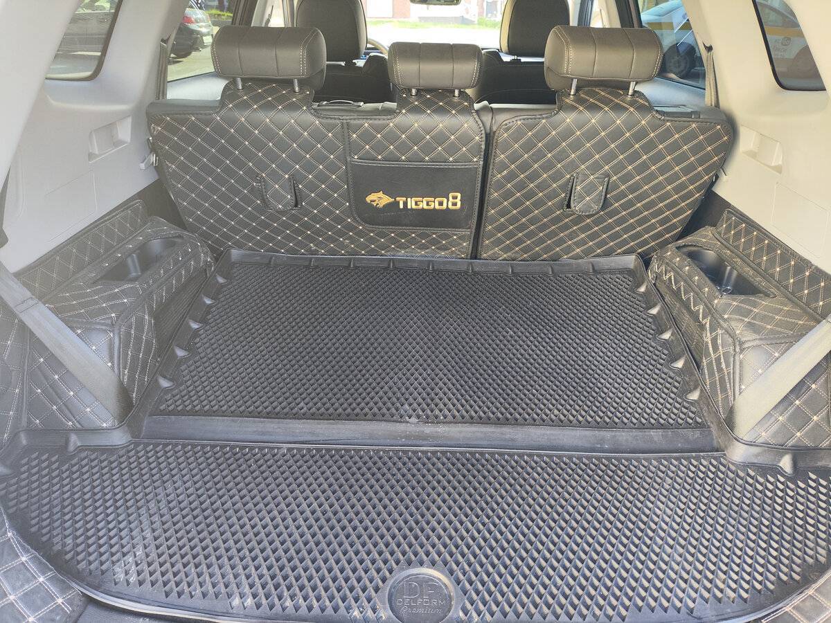 Chery Tiggo 8 Pro Max с пробегом — 2024 год. Фото: #9