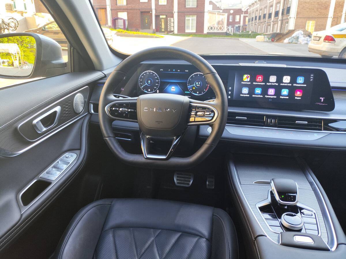 Chery Tiggo 8 Pro Max с пробегом — 2024 год. Фото: #11