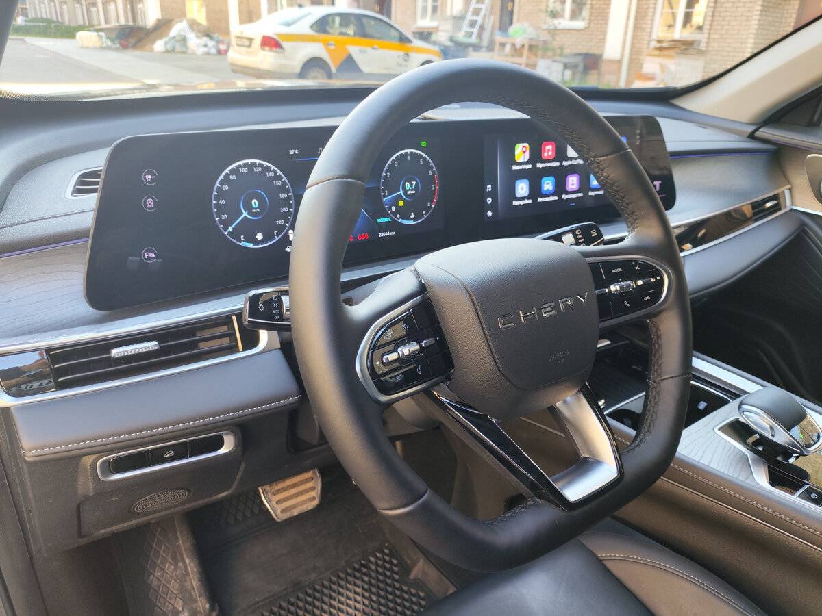 Chery Tiggo 8 Pro Max с пробегом — 2024 год. Фото: #13