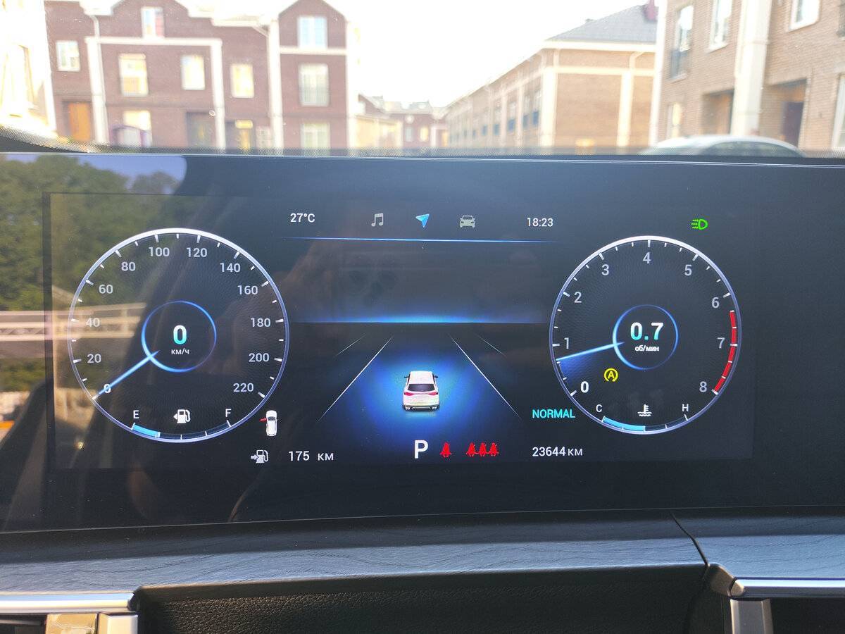 Chery Tiggo 8 Pro Max с пробегом — 2024 год. Фото: #14