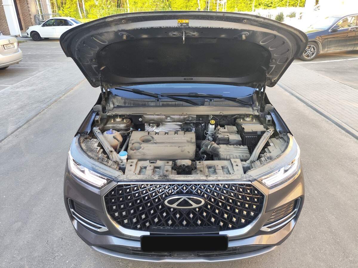 Chery Tiggo 8 Pro Max с пробегом — 2024 год. Фото: #16