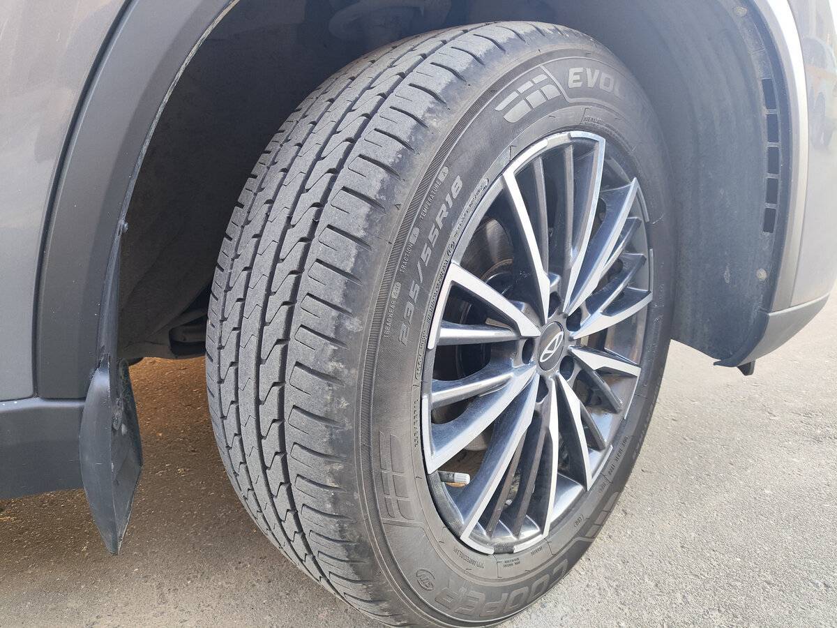 Chery Tiggo 8 Pro Max с пробегом — 2024 год. Фото: #19