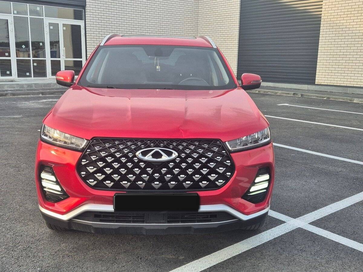 Chery Tiggo 7 Pro с пробегом — 2022 год. Фото: #1