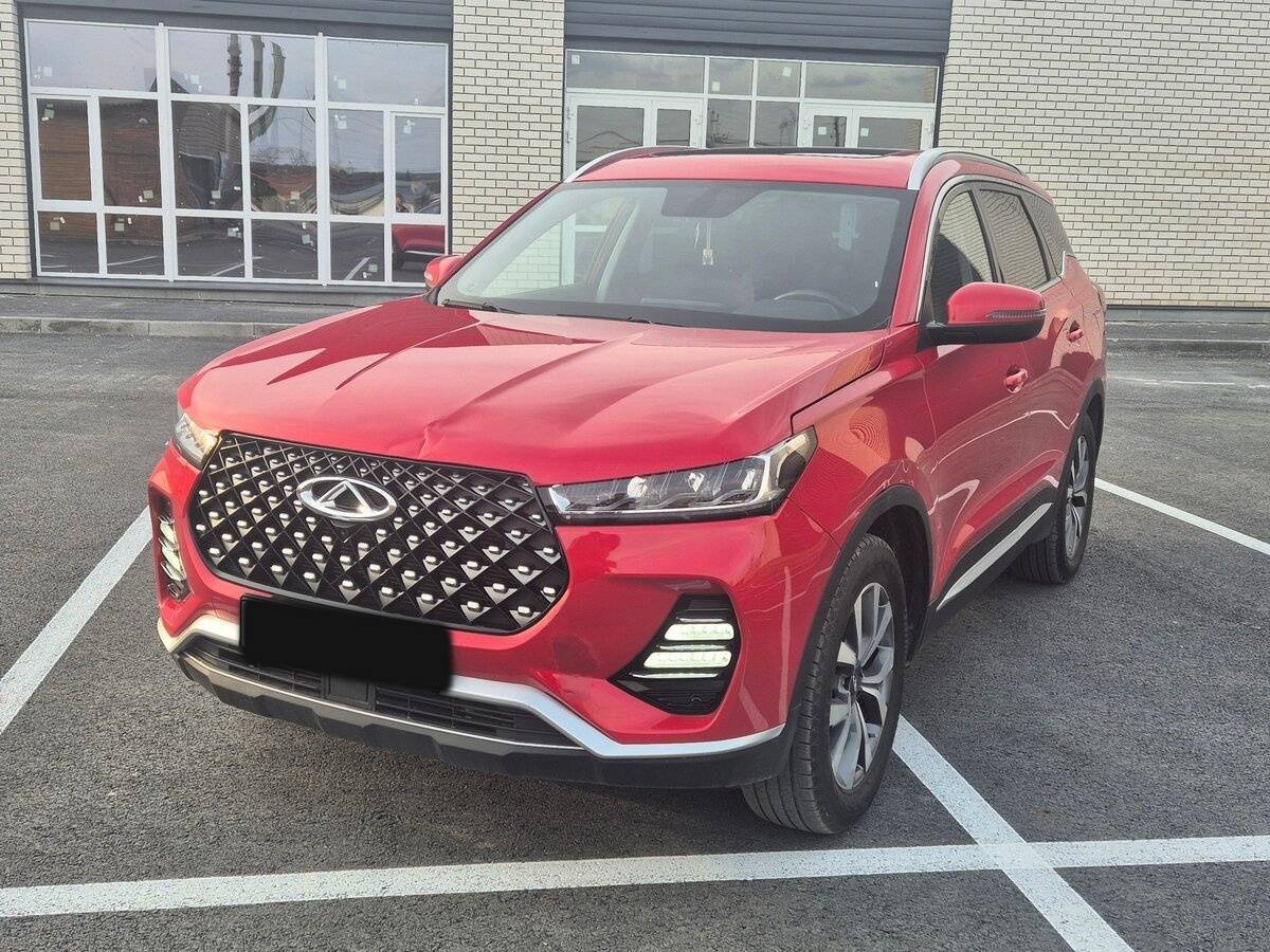Chery Tiggo 7 Pro с пробегом — 2022 год. Фото: #2