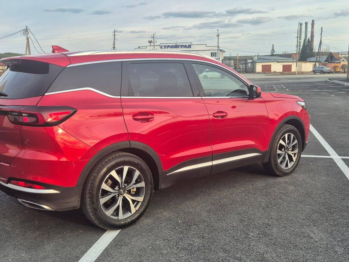 Chery Tiggo 7 Pro с пробегом — 2022 год. Фото: #4