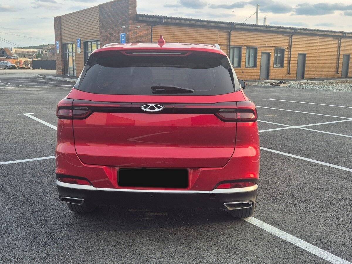 Chery Tiggo 7 Pro с пробегом — 2022 год. Фото: #5