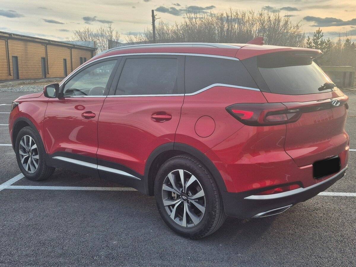 Chery Tiggo 7 Pro с пробегом — 2022 год. Фото: #6