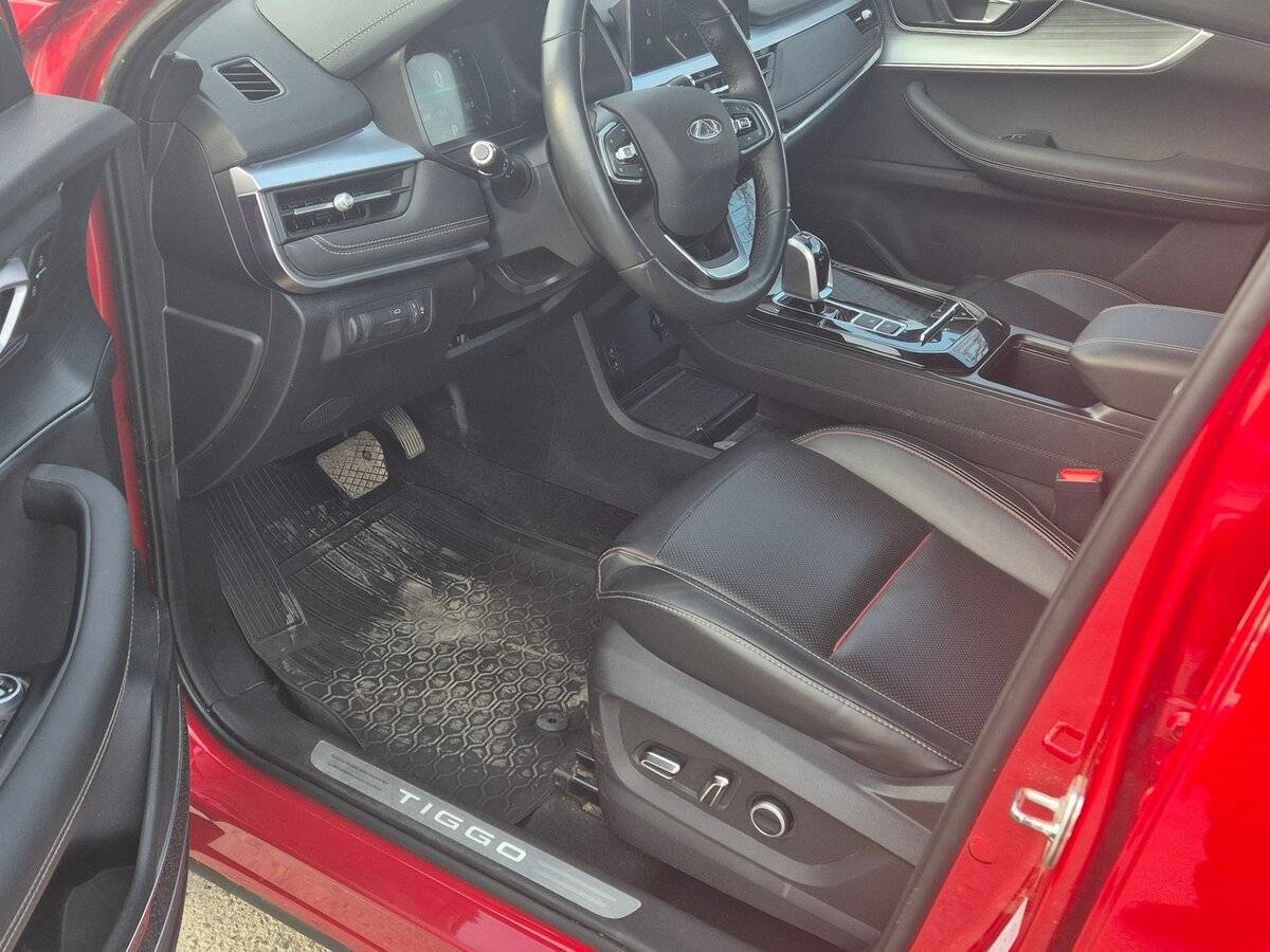 Chery Tiggo 7 Pro с пробегом — 2022 год. Фото: #9