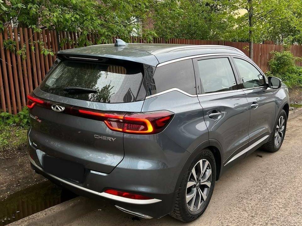 Chery Tiggo 7 Pro с пробегом — 2021 год. Фото: #1