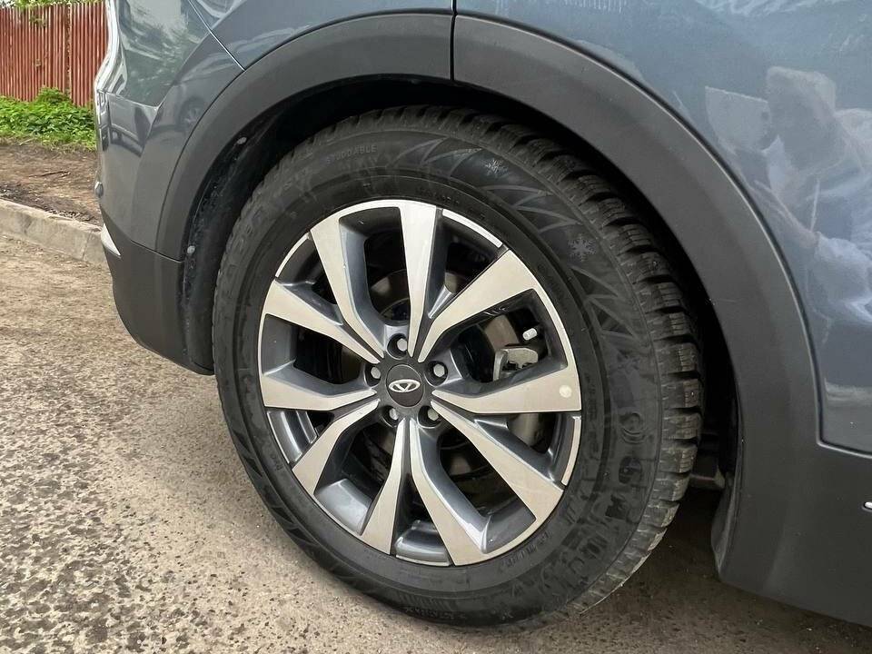 Chery Tiggo 7 Pro с пробегом — 2021 год. Фото: #6