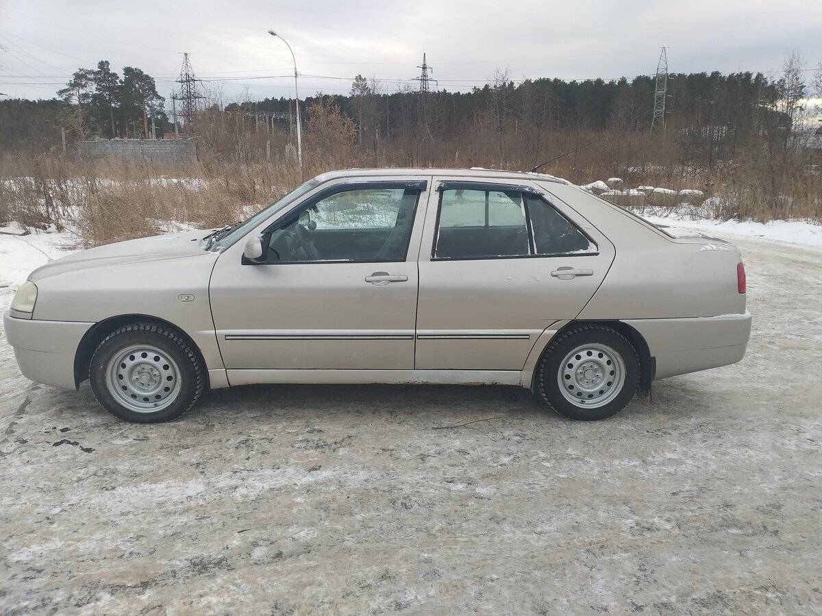 Chery Amulet (A15) с пробегом — 2007 год. Фото: #1