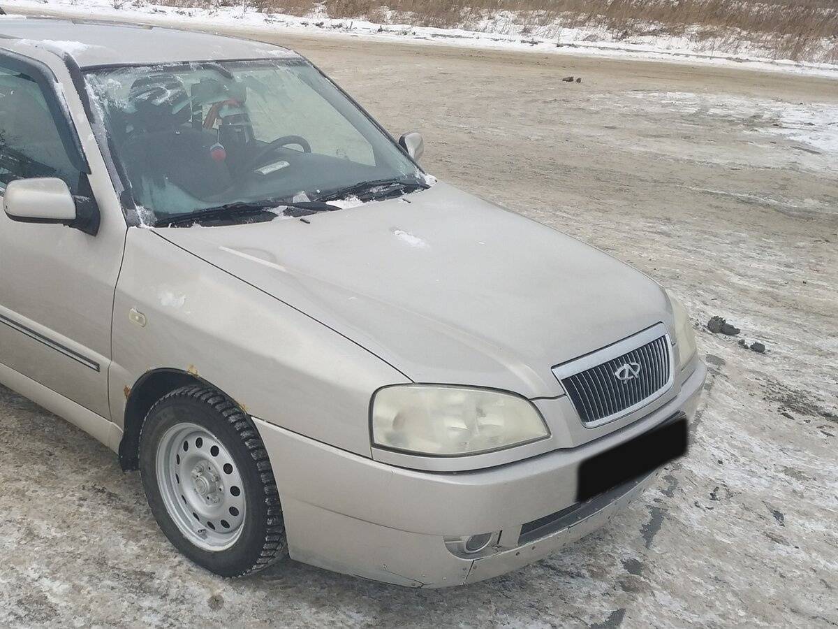 Chery Amulet (A15) с пробегом — 2007 год. Фото: #2