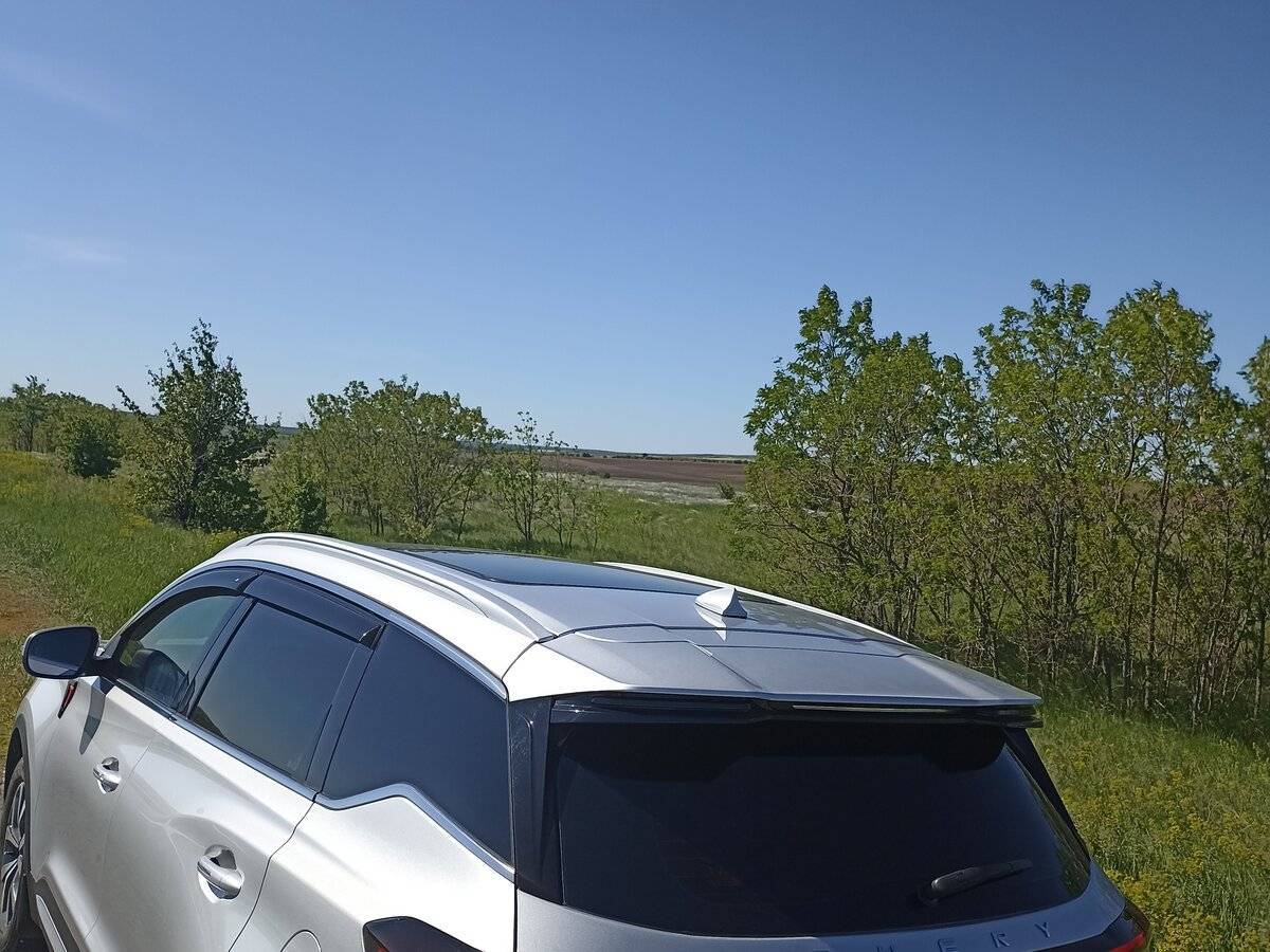 Chery Tiggo 7 Pro Max с пробегом — 2023 год. Фото: #2