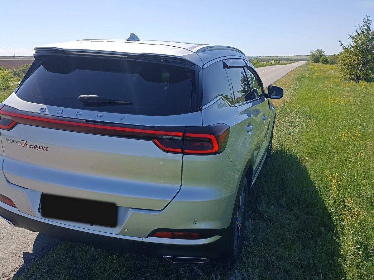 Chery Tiggo 7 Pro Max с пробегом — 2023 год. Фото: #4