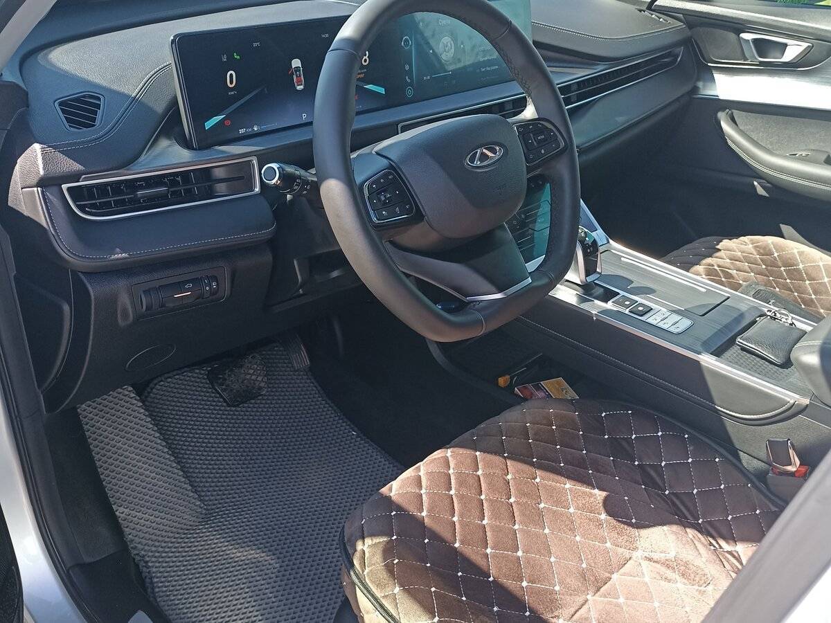 Chery Tiggo 7 Pro Max с пробегом — 2023 год. Фото: #8