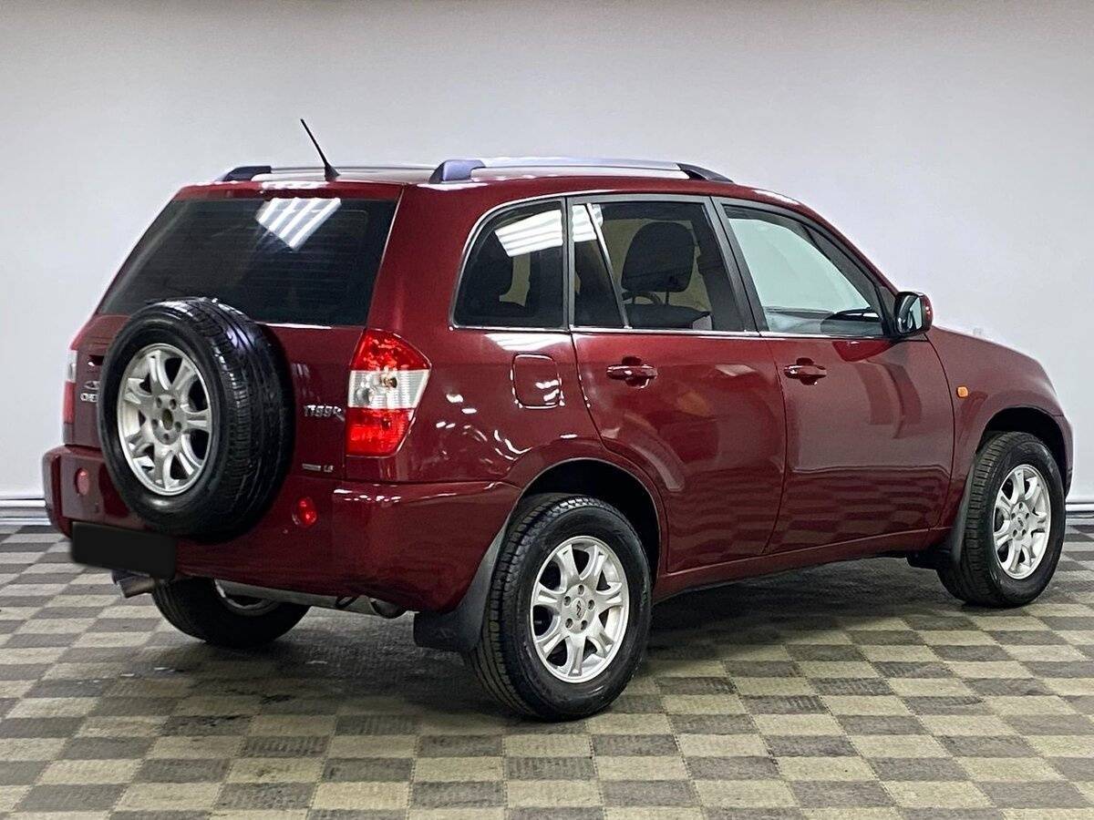 Chery Tiggo (T11) с пробегом — 2012 год. Фото: #1