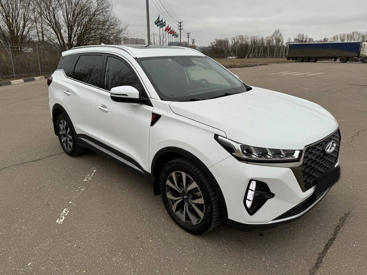 Chery Tiggo 7 Pro Max с пробегом — 2022 год. Фото: #2