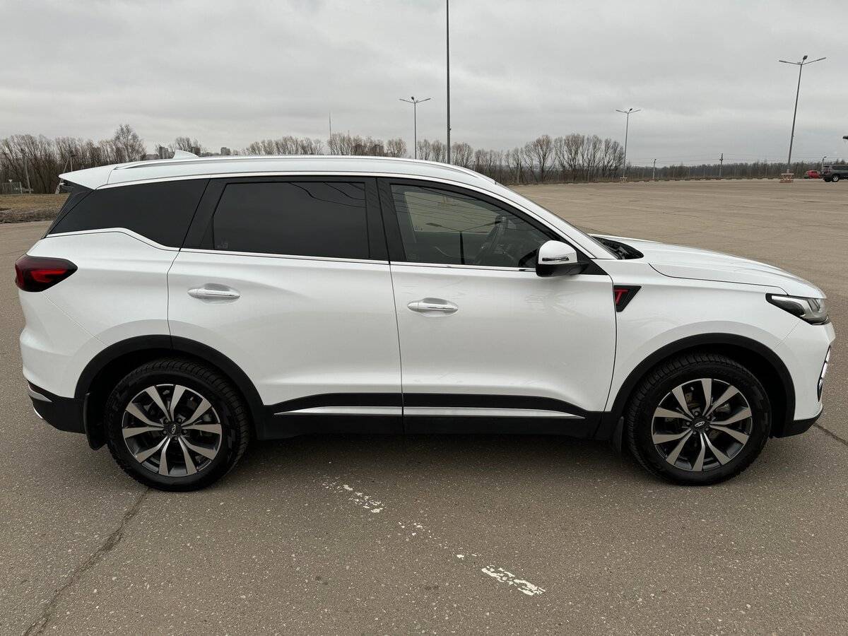 Chery Tiggo 7 Pro Max с пробегом — 2022 год. Фото: #3