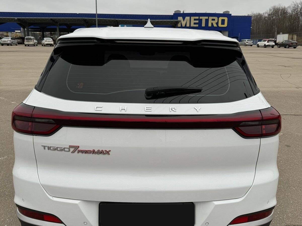 Chery Tiggo 7 Pro Max с пробегом — 2022 год. Фото: #4