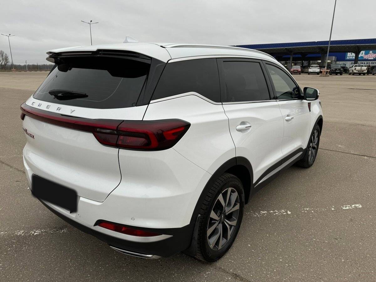 Chery Tiggo 7 Pro Max с пробегом — 2022 год. Фото: #5
