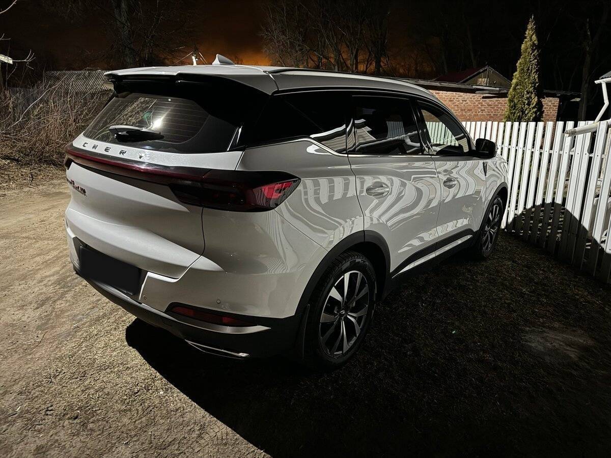Chery Tiggo 7 Pro Max с пробегом — 2022 год. Фото: #7