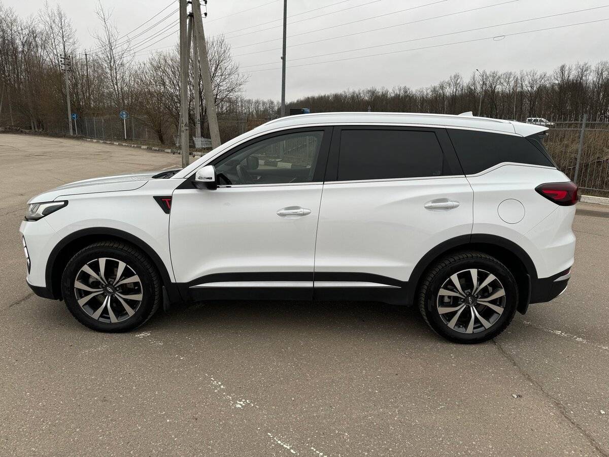Chery Tiggo 7 Pro Max с пробегом — 2022 год. Фото: #8
