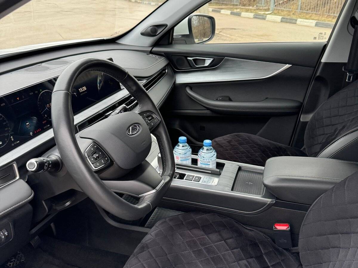 Chery Tiggo 7 Pro Max с пробегом — 2022 год. Фото: #9