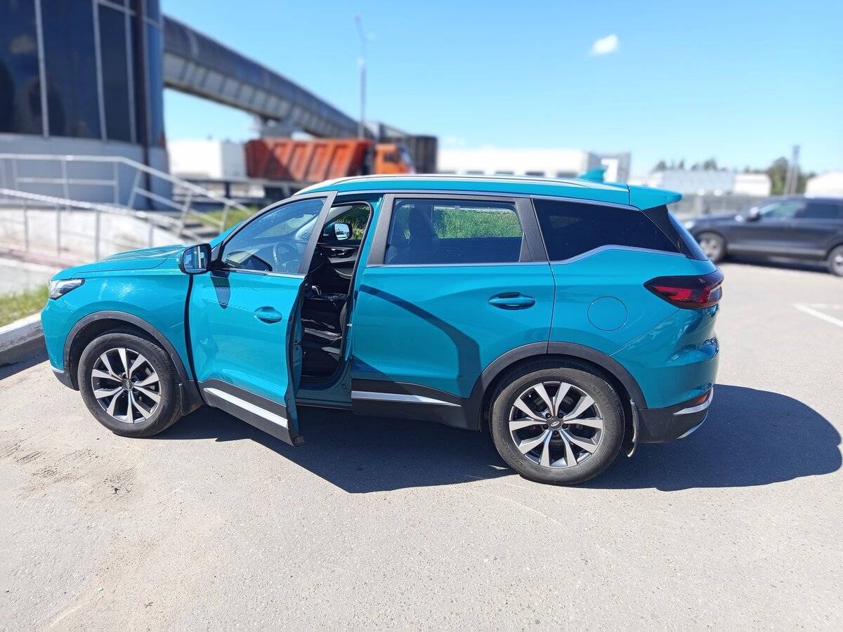 Chery Tiggo 7 Pro с пробегом — 2020 год. Фото: #2