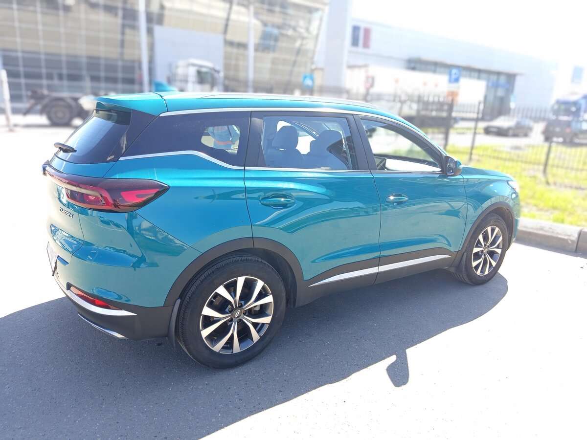 Chery Tiggo 7 Pro с пробегом — 2020 год. Фото: #3