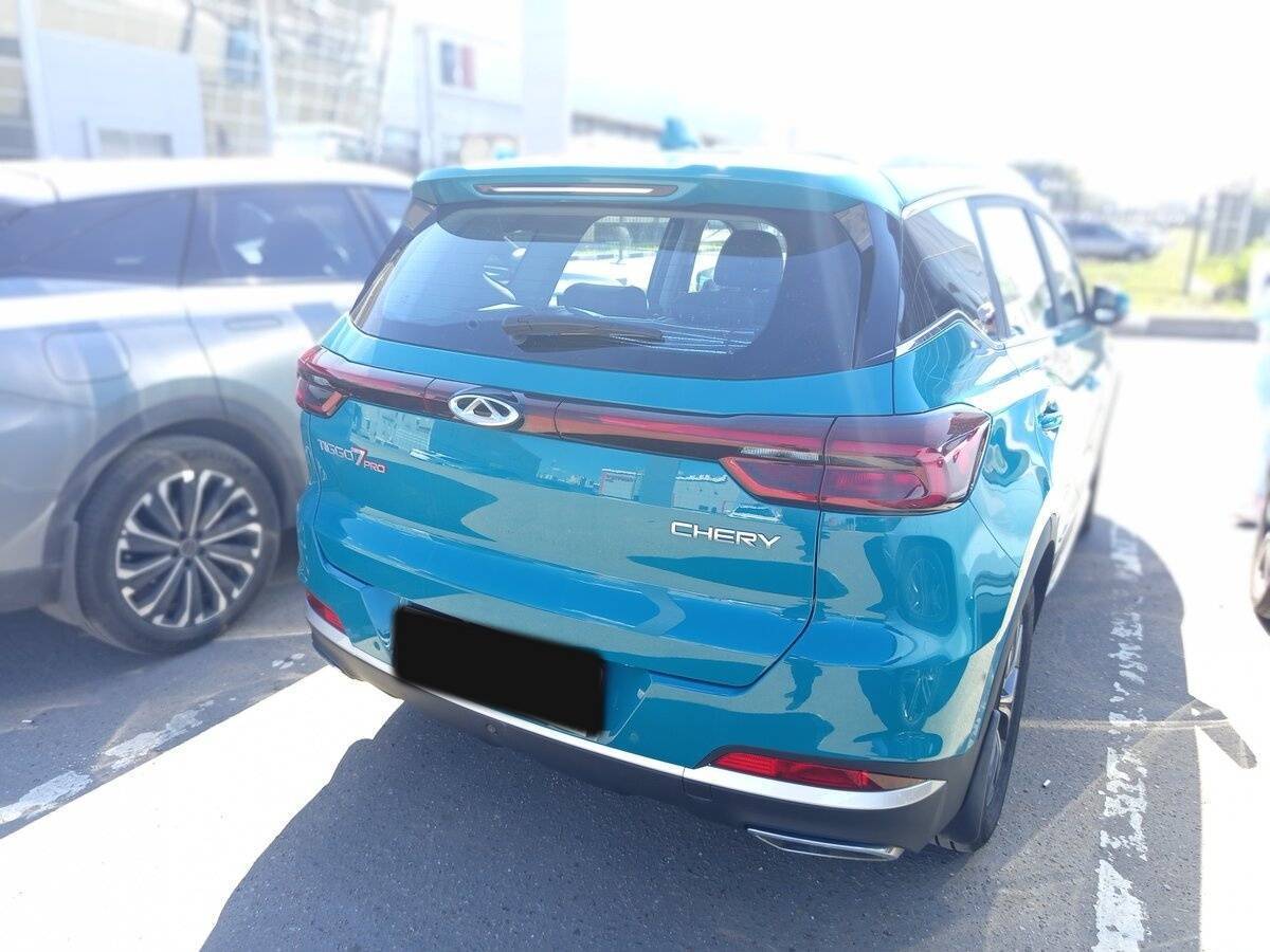 Chery Tiggo 7 Pro с пробегом — 2020 год. Фото: #4