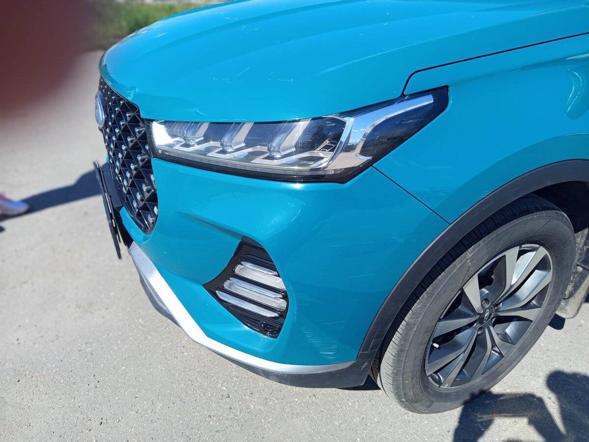 Chery Tiggo 7 Pro с пробегом — 2020 год. Фото: #6